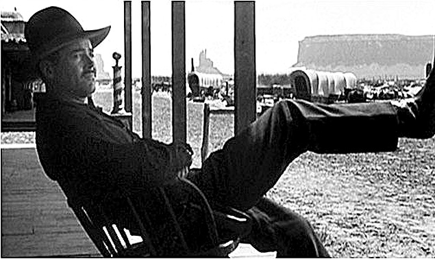 O ator Henry Fonda, em cena de 'Paixo dos Fortes'
