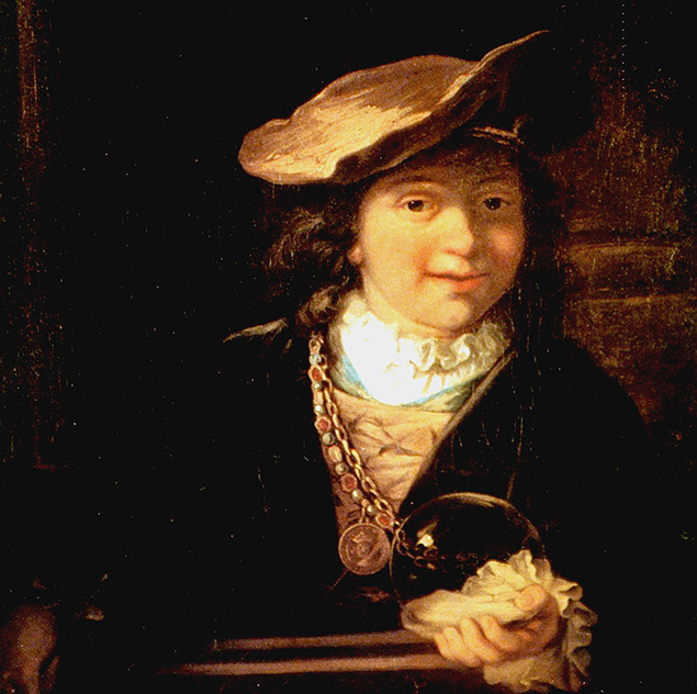 Criana com Bolha de Sabo', de Rembrandt. A obra foi roubada na Frana