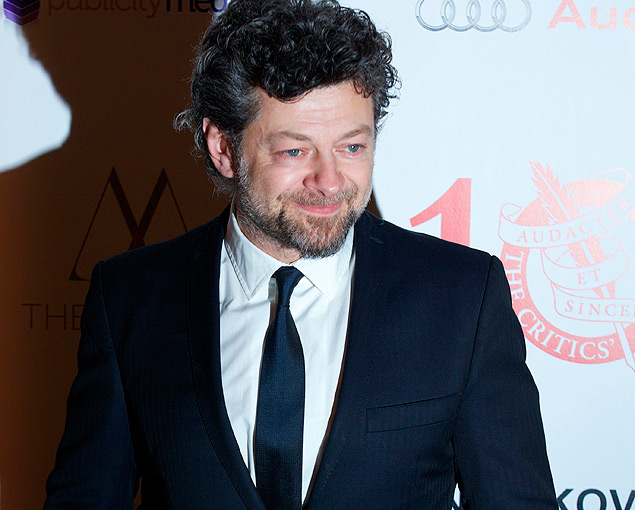 O que Andy Serkis, o Gollum do cinema, achou de O Senhor dos Anéis: Os Anéis  de Poder?