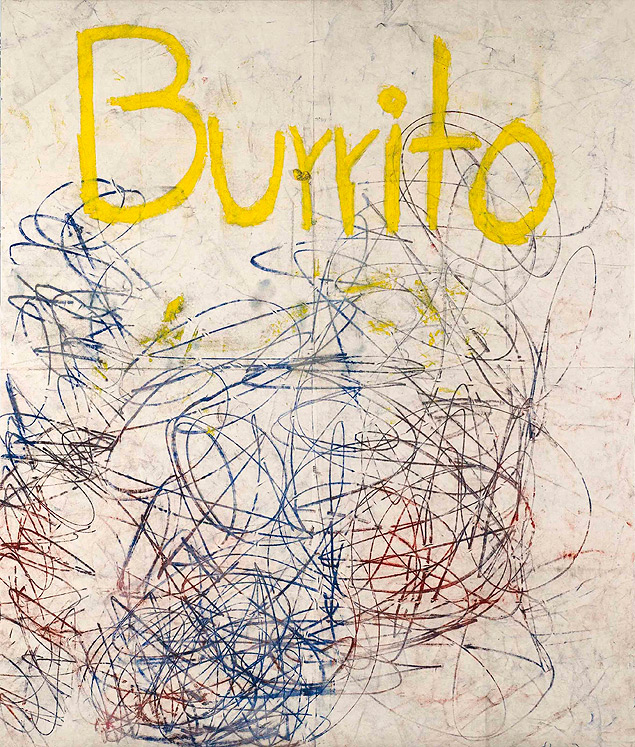O quadro 'Sem Ttulo (Burrito)' foi vendido por US$ 322.870