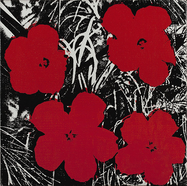 Serigrafia de Andy Warhol ser colocada  venda por R$ 2,3 milhes em So Paulo