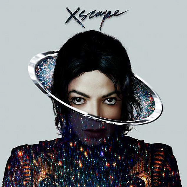 Capa de 'Xscape', lbum de Michael Jackson, divulgada pela gravadora Epic records