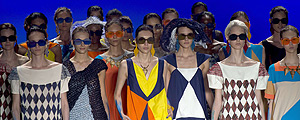 Nelson Almeida/AFP Ronaldo Fraga collection inspired by Portinari paintings