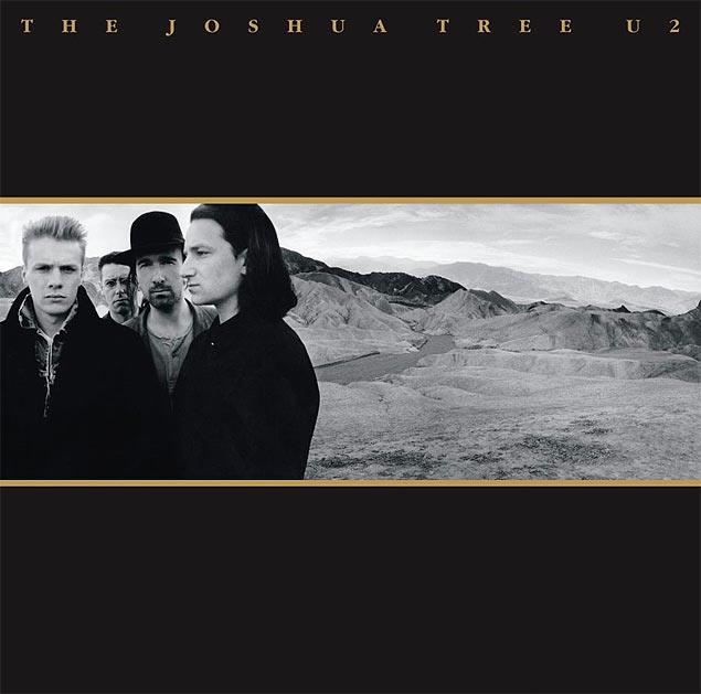 Capa do lbum "The Joshua Tree", do U2, que entrar no catlogo do Congresso dos EUA