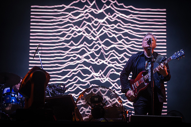 New Order no Lollapalooza de 2014