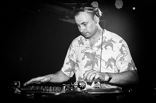 DJ Andy Smith, do Portishead, que discoteca em SP na prxima semana