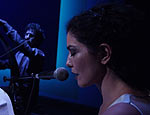 Letícia Sabatella e Fernando Alves Pinto em cena da peça 'Trágica.3' (Lenise Pinheiro/Folhapress) Letícia Sabatella e Fernando Alves Pinto em cena da peça 'Trágica.3' (Lenise Pinheiro/Folhapress)