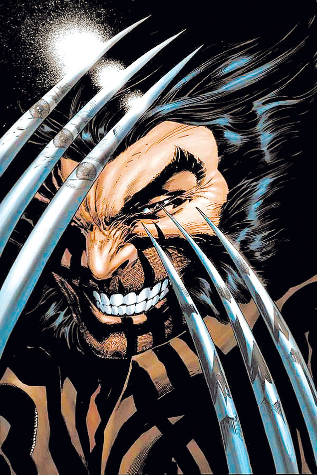 O personagem Wolverine, que ir morrer nos quadrinhos 