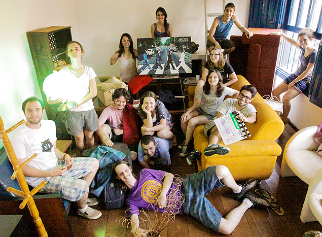 Equipe de alunos da Unicamp que gravou curta que ser exibido em Cannes