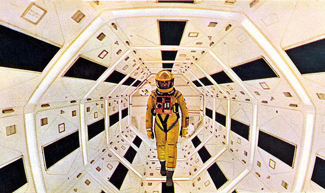 O 'plano perfeito' de '2001: Uma Odisseia no Espao', filme de Stanley Kubrick de 1968