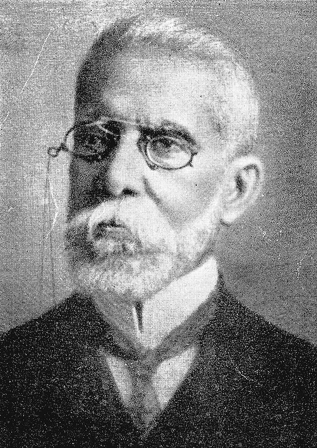O escritor Machado de Assis (1839-1908)