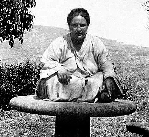 A escritora e poeta norte-americana Gertrude Stein 