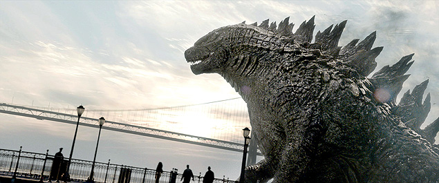 Godzilla chega a So Francisco para atacar os outros monstros, no longa dirigido por Gareth Edwards