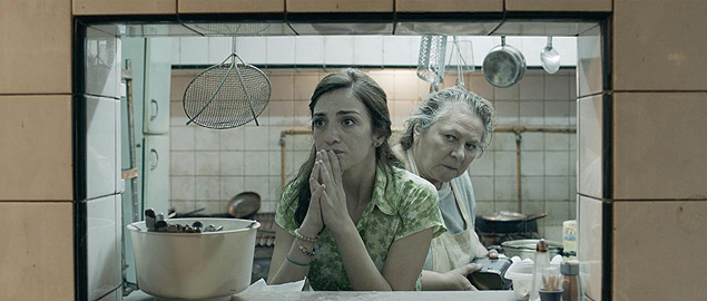 As atrizes Julieta Zylberberg (esq.) e Rita Cortese no longa de Damin Szifrn, que est na competio oficial de Cannes