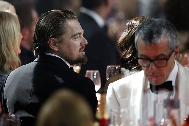 Ator Leonardo Di Caprio, no Festival de Cinema de Cannes, em maio de 2014