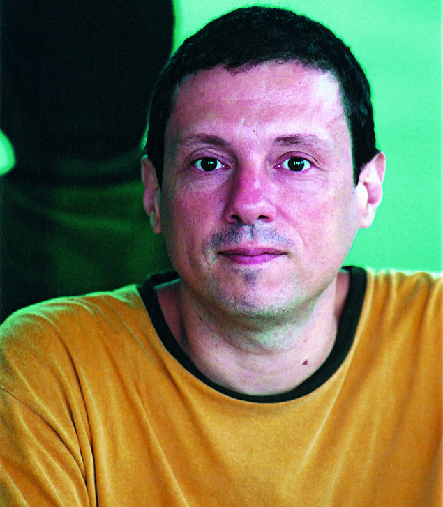 Andr Sant'anna, autor do livro 'O Brasil  Bom