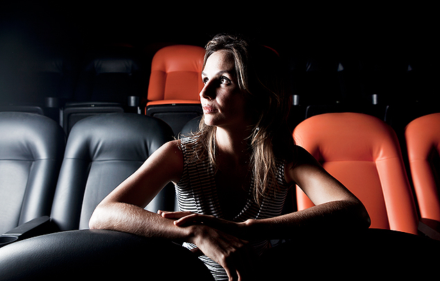 Petra Costa, diretora do documentrio 'Elena