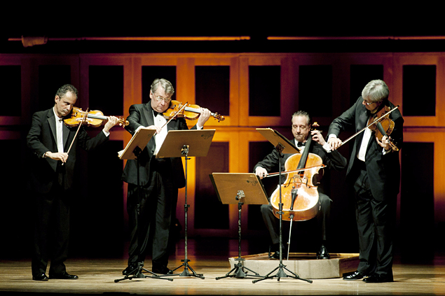 Concerto do Quarteto Emerson na Sala So Paulo em 2011