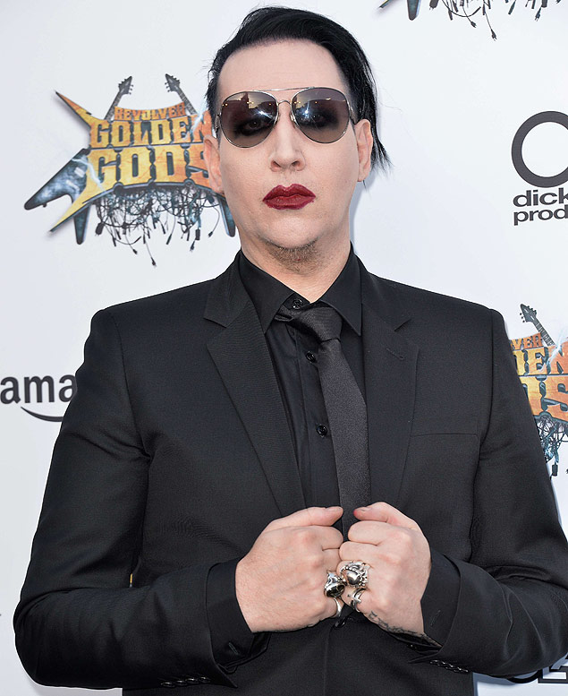 O msico Marilyn Manson