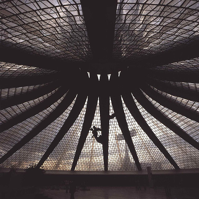 Catedral de Braslia, obra de Niemeyer construda em 1958
