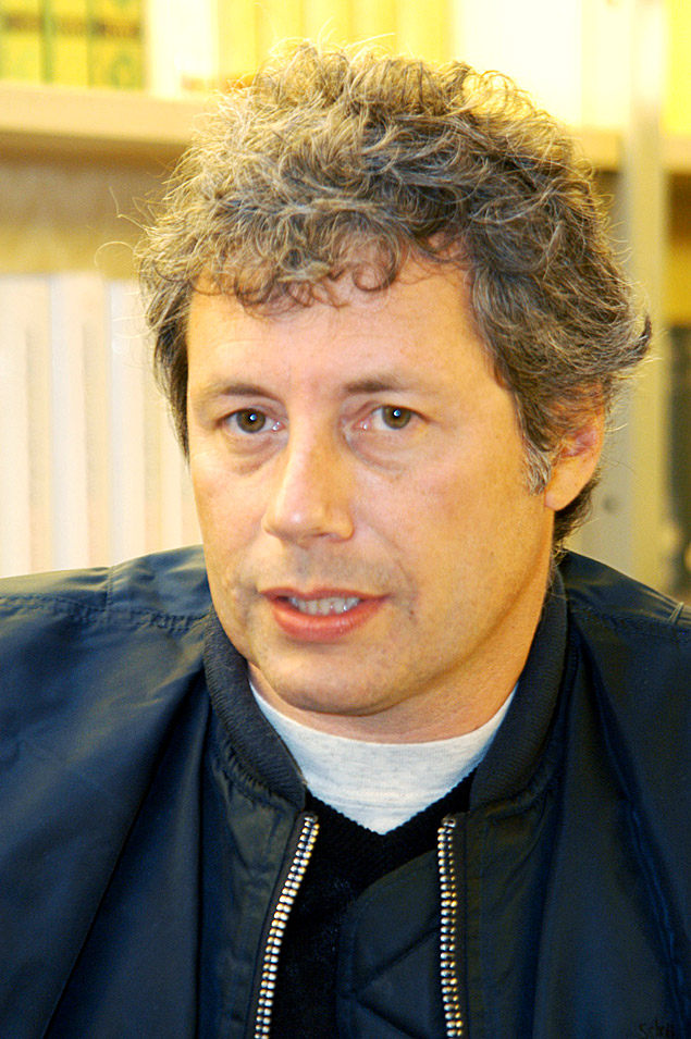 O escritor italiano Alessandro Baricco em Londres