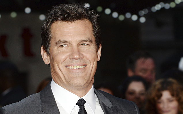O ator americano Josh Brolin no Festival de Cinema de Londres, em 2013