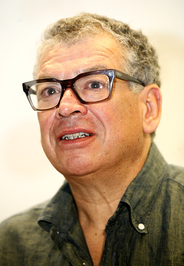 O escritor americano Francisco Goldman, 60, no Mxico