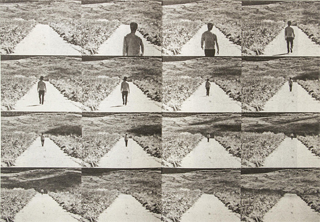 Pginas de 'Exerccios de Desaparecimento', fotolivro de Haroldo Saboia, lanado pela editora Contra