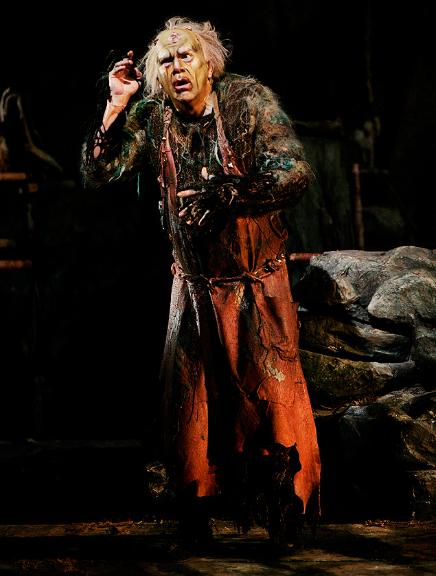 O tenor Robert Brubaker apresenta 'Siegfried' no Metropolitan Opera