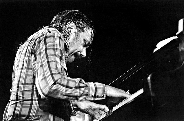 O pianista de jazz Horace Silver toca no Rio em 1989, como atrao do Free Jazz Festival