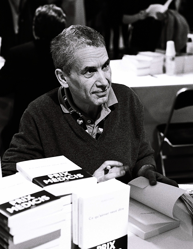 O escritor francs Mathieu Lindon em foto sem data; ele  o nico de seu pas na Flip 2014
