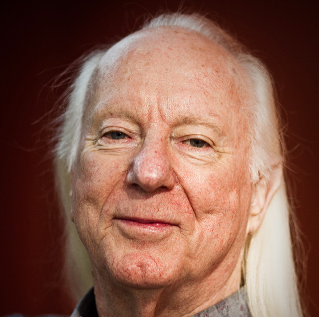 O cineasta Sylvio Back, autor do livro 'Quermesse, em imagem de 2011