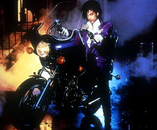 Prince no filme Purple Rain 