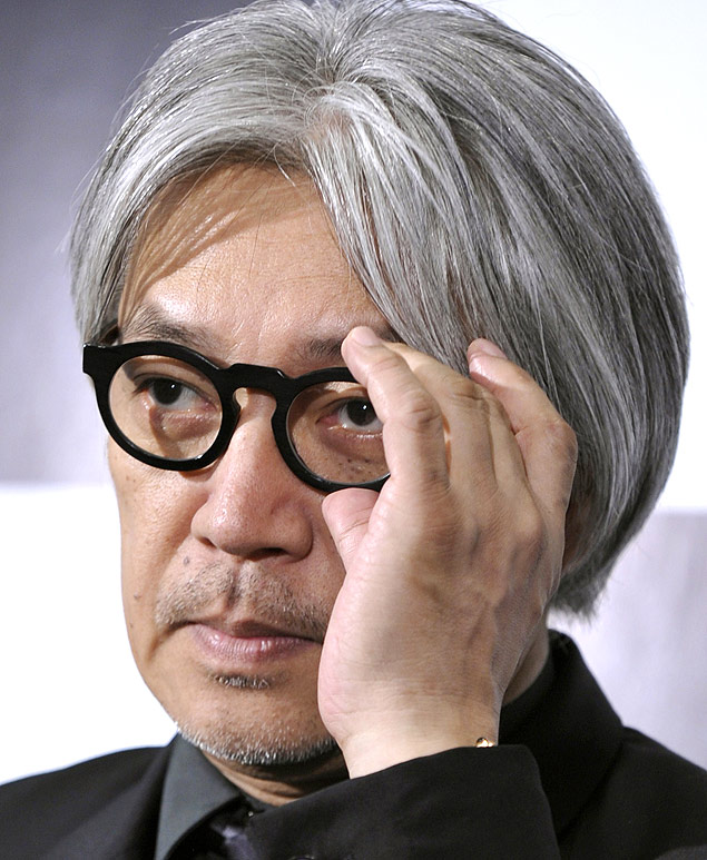 O compositor japons Ryuichi Sakamoto em imagem de julho de 2010, em Tquio