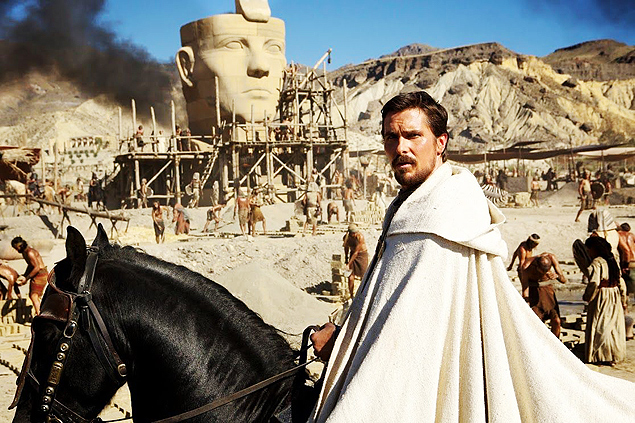 Christian Bale interpreta Moiss no filme "xodo: Deuses e Reis"
