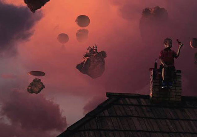 Cena do curta 'Helium', de Anders Walter, vencedor do Oscar de 2014 