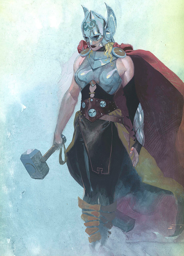 A nova encarnao do Thor  uma mulher, segundo divulgou a editora de quadrinhos Marvel