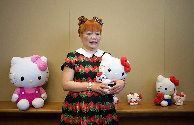 Hello Kitty festeja 40 anos desafiando personagens modernos