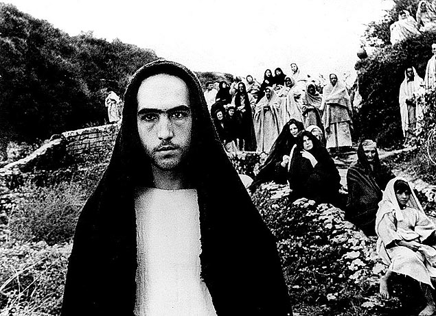Cena do filme 'O Evangelho Segundo So Mateus' (1964), do diretor italiano Pier Paolo Pasolini