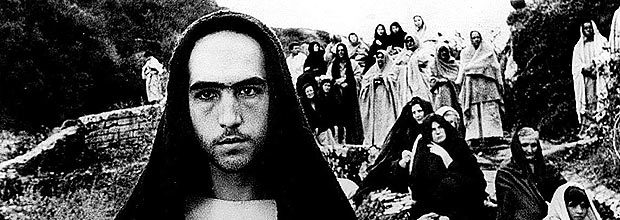 ORG XMIT: 012501_0.tif Cinema: ator em cena do filme "O Evangelho Segundo So Mateus" (1964), do cineasta e poeta italiano Pier Paolo Pasolini. (Reproduo)