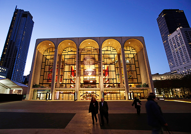 Metropolitan Opera, em Nova York