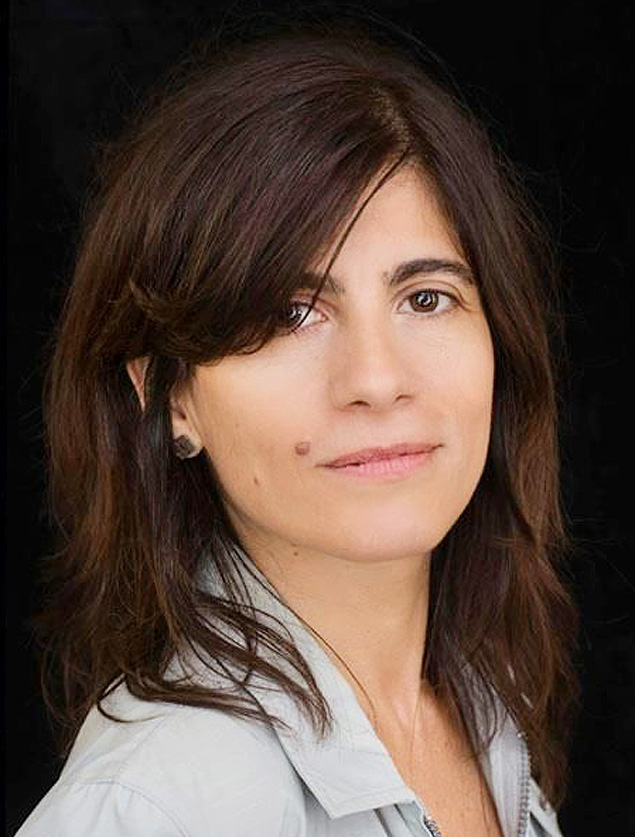 Retrato da jornalista argentina Graciela Mochkofsky 
