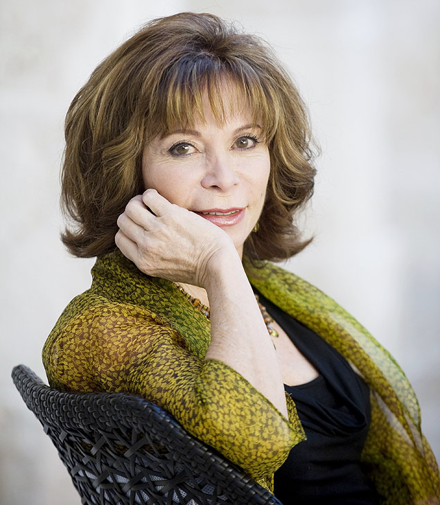 A escritora Isabel Allende, que lana livro policial 
