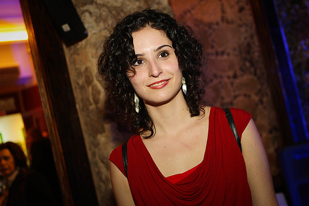 A escritora Simone Campos na Flip, em 2013