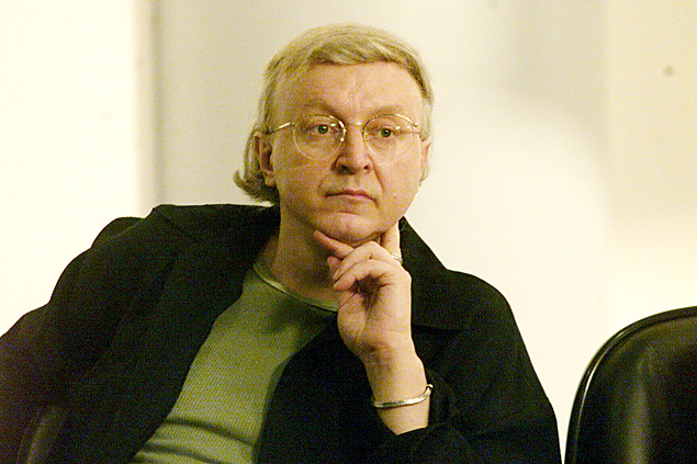O historiador Nicolau Sevcenko, em imagem de 2002
