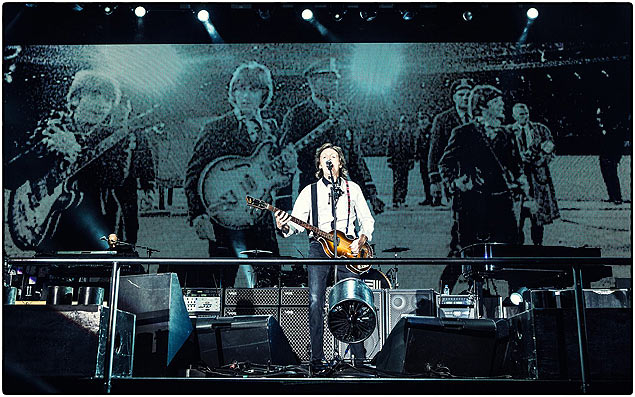 Paul McCartney toca para 50 mil pessoas no último show de Candlestick Park