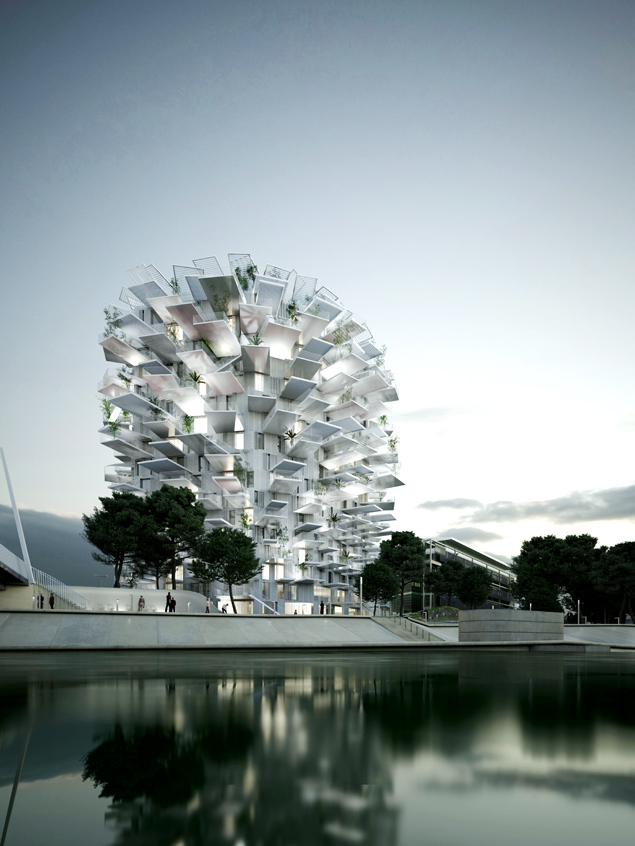 Projeto do arquiteto japons Sou Fujimoto para a cidade de Montpellier, na Frana