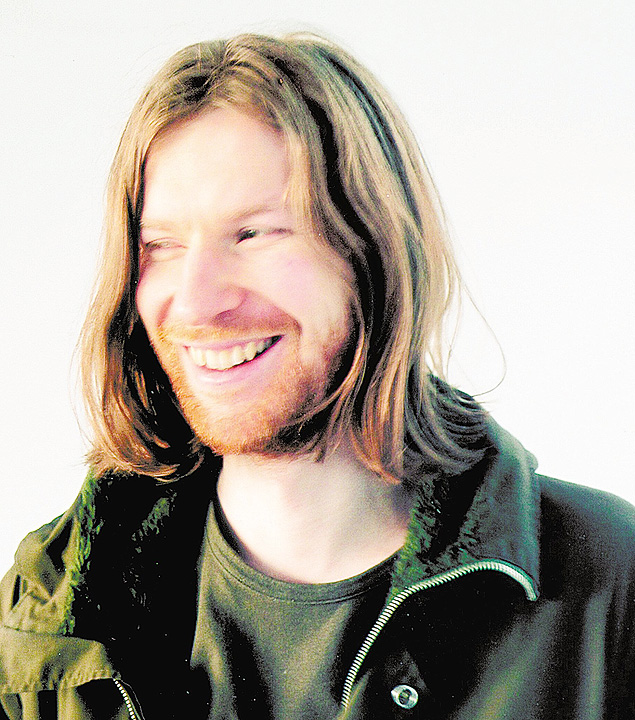 Richard David James, produtor e DJ mais conhecido como Aphex Twin