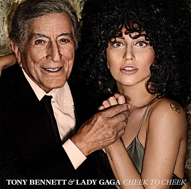 Capa do lbum 'Cheek to Cheek', de Lady Gaga e Tonny Bennett