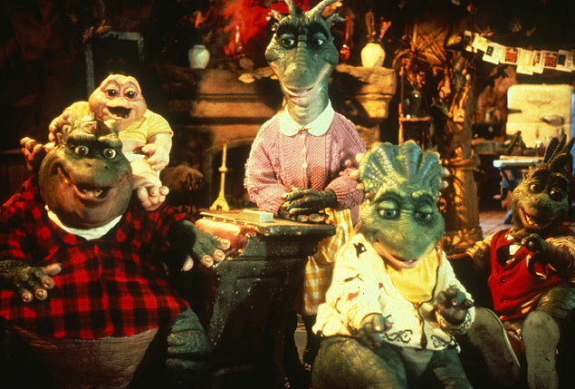 'Famlia Dinossauros' (1991-1994) volta a ser exibido pelo canal Viva